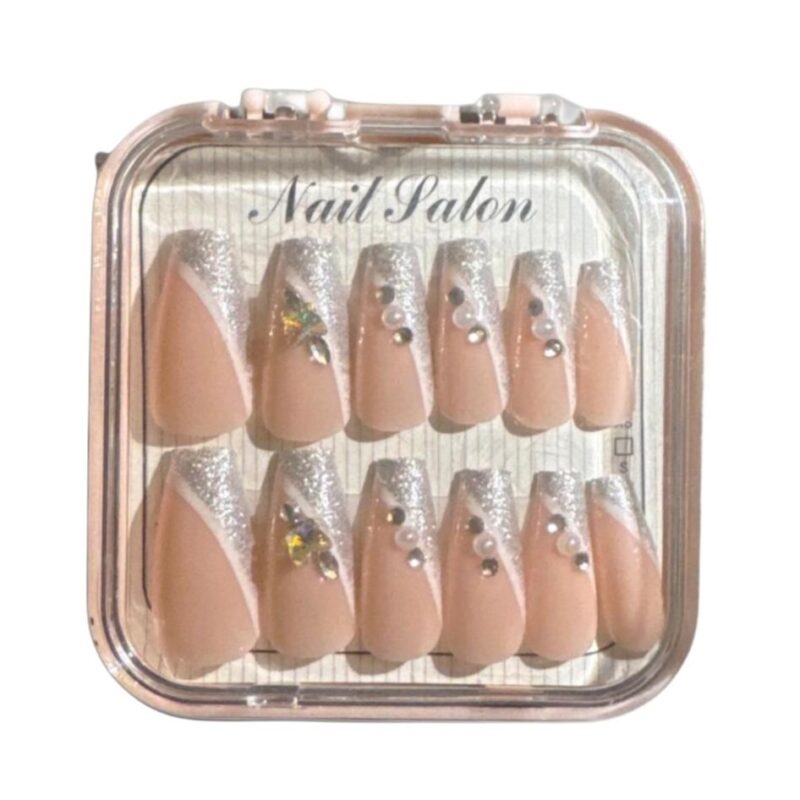 ⁦أظافر Nail palon 6 Pieces كشمير⁩ - الصورة ⁦2⁩