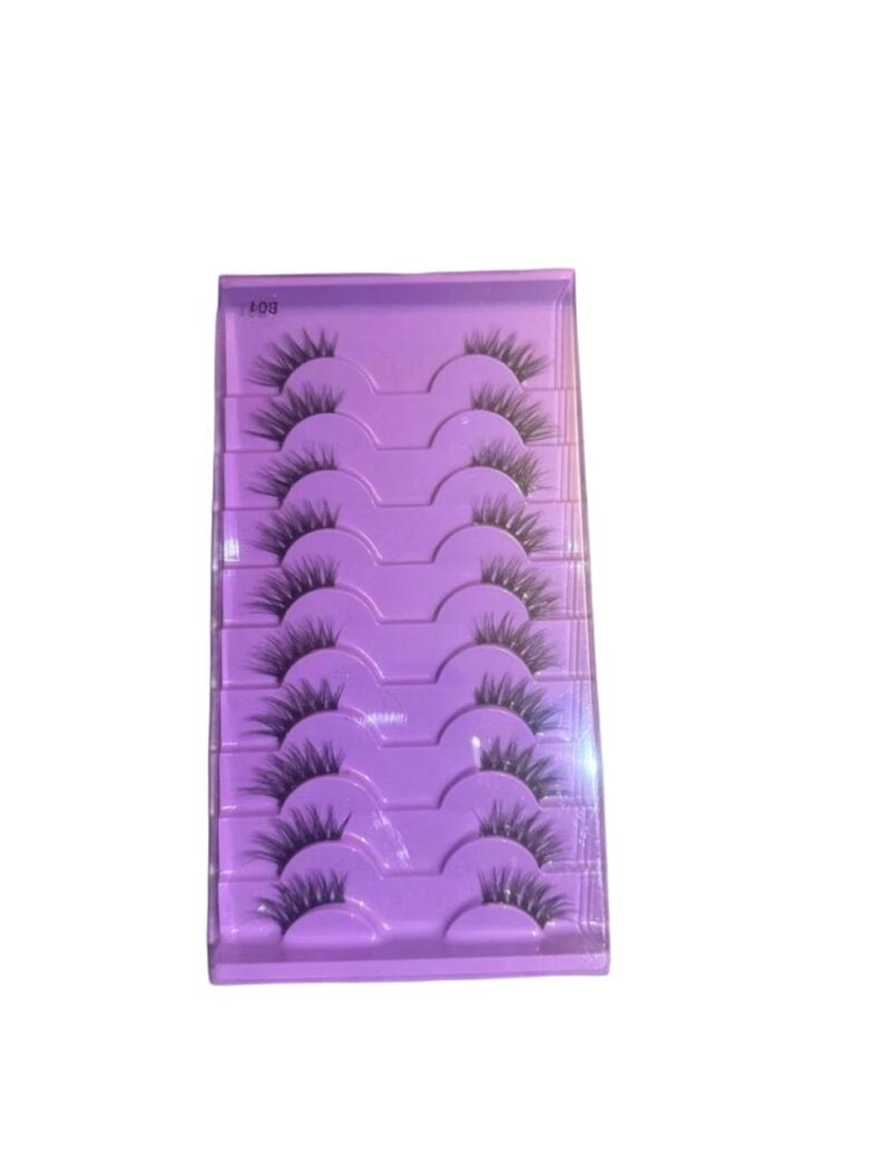 ⁦رموش Eye lashes طبيعيه جدا في العين⁩ - الصورة ⁦2⁩