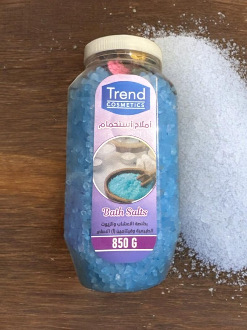⁦أملاح الاستحمام من Trend بخلاصة الأعشاب والزيوت⁩ - الصورة ⁦2⁩