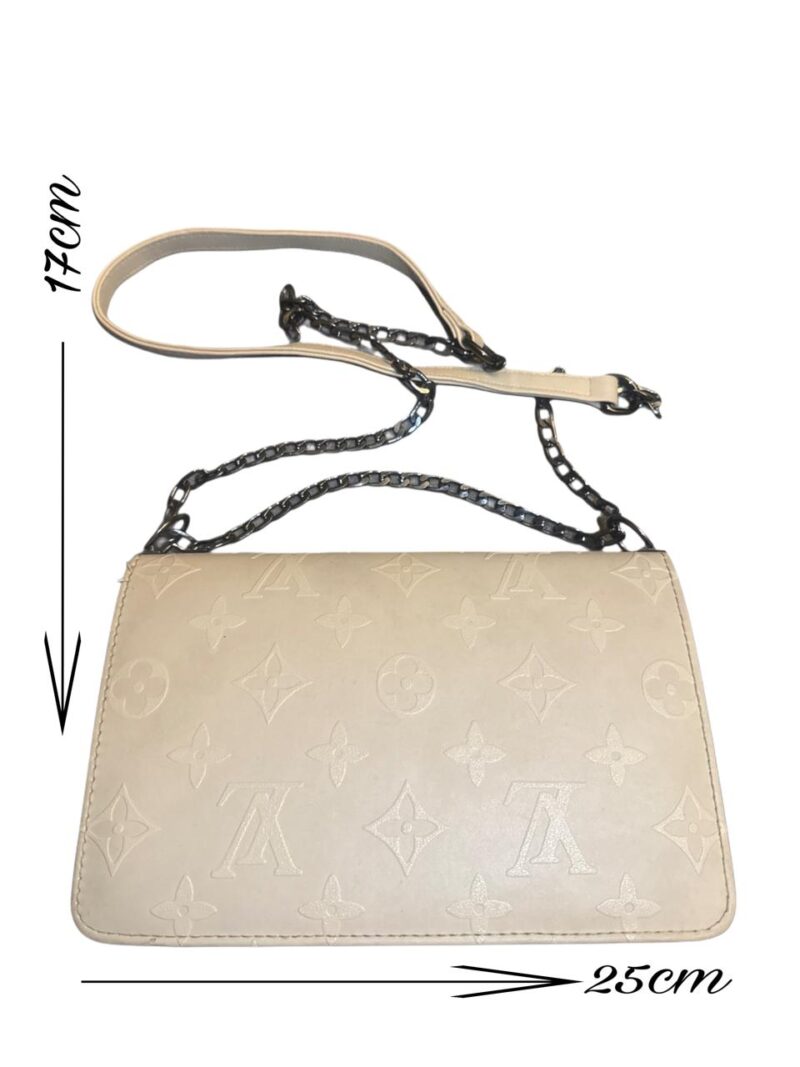 ⁦حقيبة يد لويس فويتن LOUIS VUITTON لون أبيض⁩ - الصورة ⁦2⁩