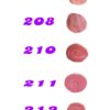 ⁦might cinema lipgloss matte waterproofدرجه 212⁩ - الصورة ⁦2⁩