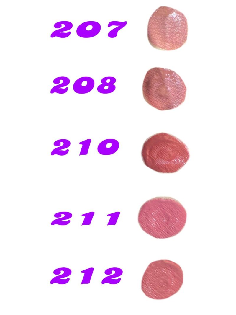 ⁦might cinema lipgloss matte waterproofدرجه 207⁩ - الصورة ⁦2⁩