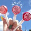 ⁦Lollipop matte liquid lipgloss might cinema درجه 201⁩ - الصورة ⁦3⁩
