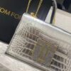⁦حقيبة يد توم فورد TOMFORD Silver Mirror⁩ - الصورة ⁦3⁩
